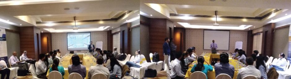Annual sales and marketing meeting in Pune, India