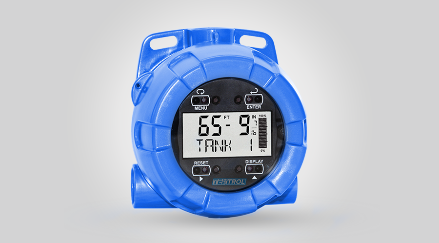 NEMA 4X Loop-Powered Feet and Inches Level Indicator